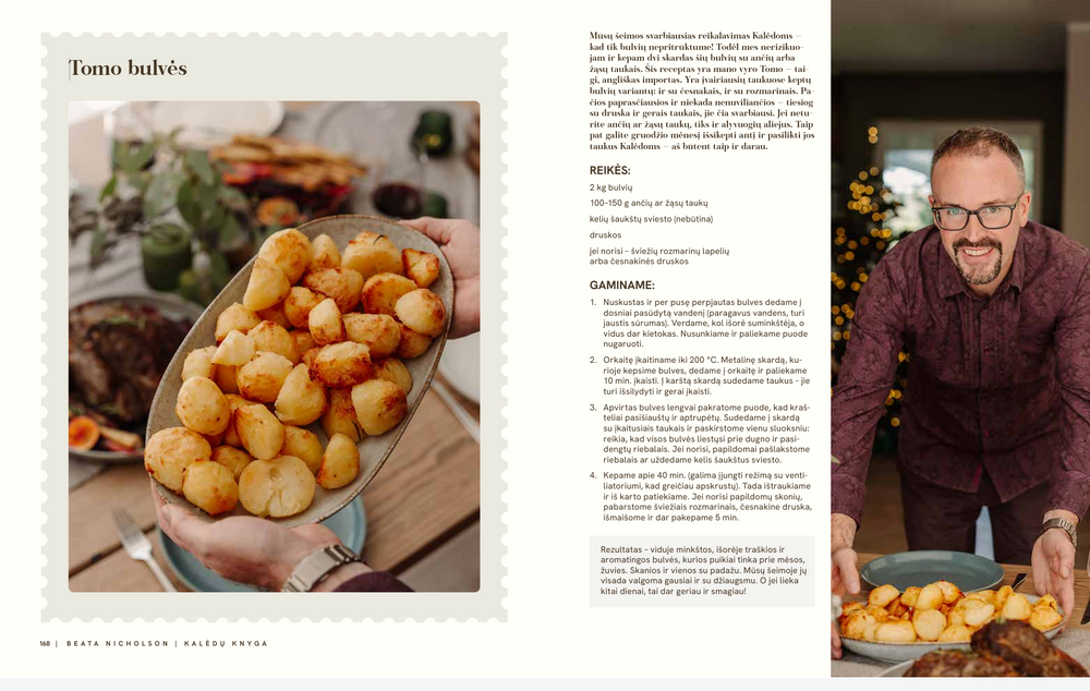 Christmas Cookbook [Kalėdu Knyga]