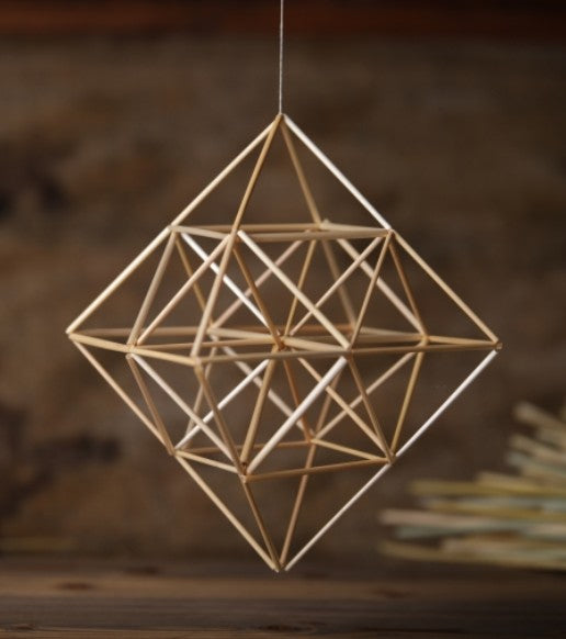 Garden Weaving for Beginners Straw Ornament Kit