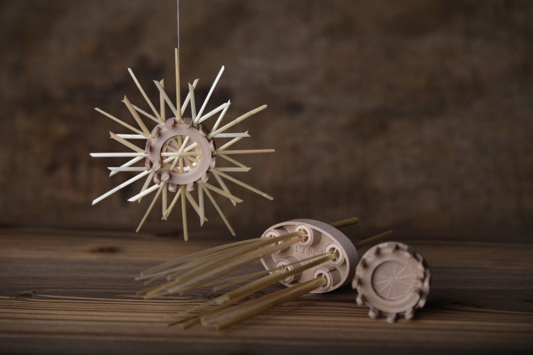 Make Your Own Straw Toys Straw Ornament Kit