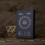 Stringing the Family Star Straw Ornament Kit