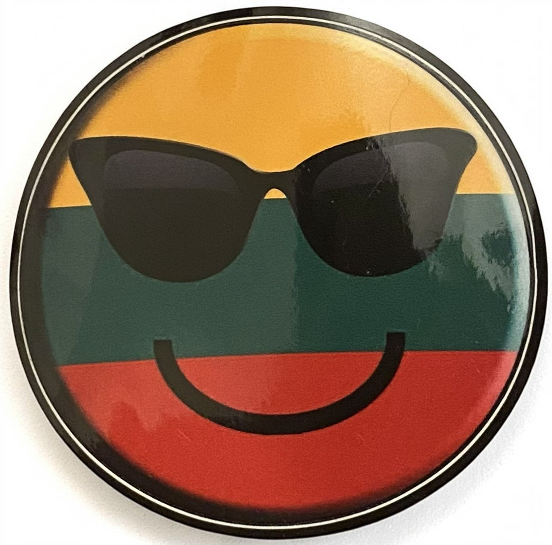 Stickers - Lithuanian Smiley Face