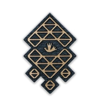 Lapel Pin - Straw Gardens