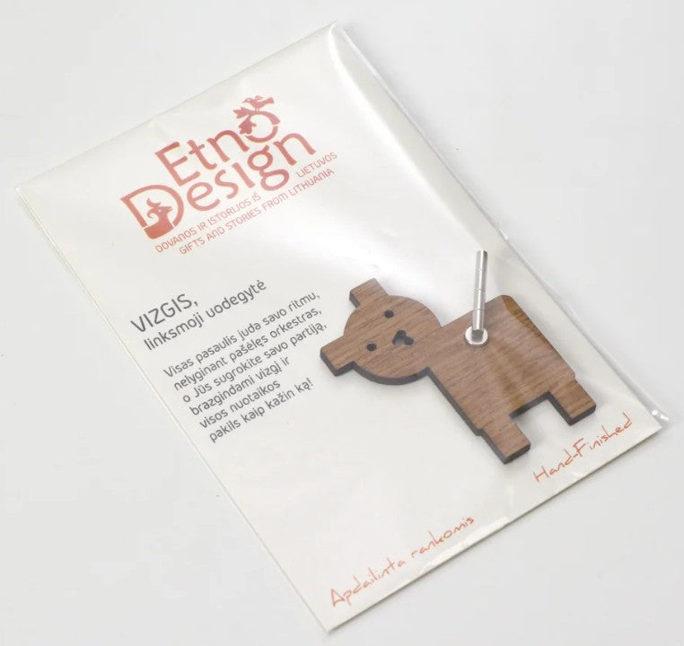 Woody Ruties: Magnetic instrument Squirrel Dog
