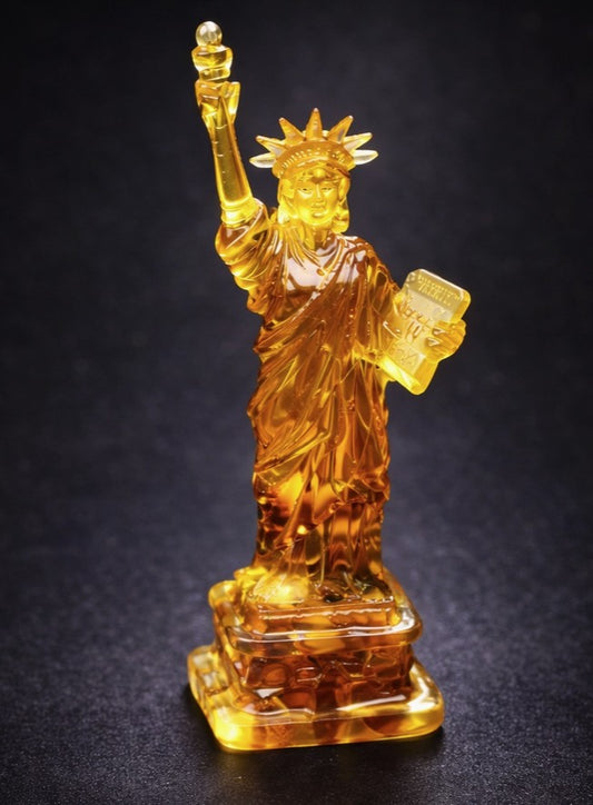 Amber - Statue of Liberty