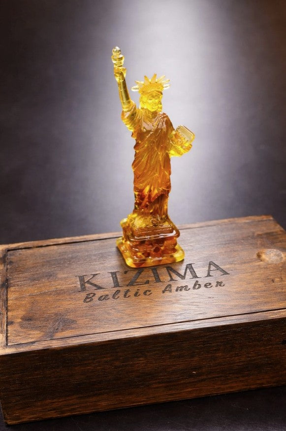Amber - Statue of Liberty