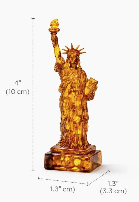Amber - Statue of Liberty