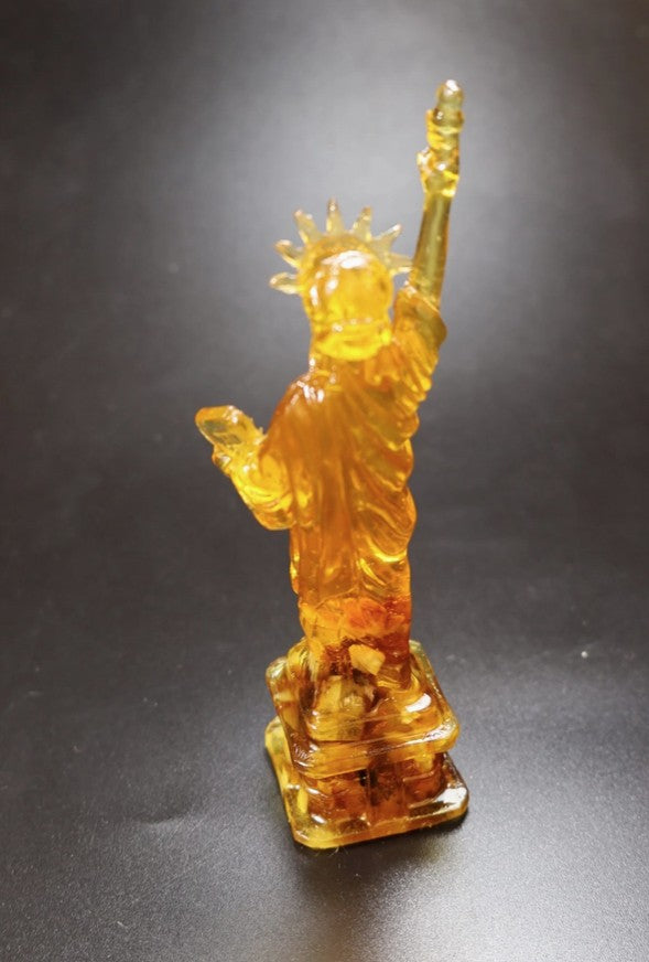 Amber - Statue of Liberty