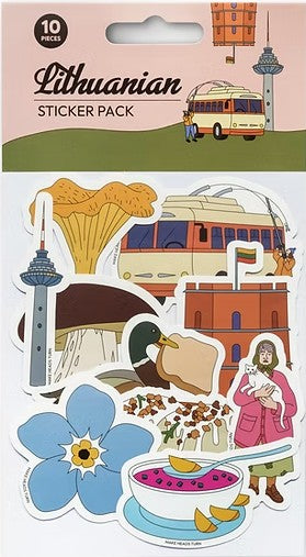 Stickers - Lithuanian Pack