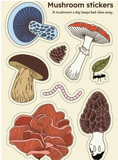 Stickers - Mushroom Pack