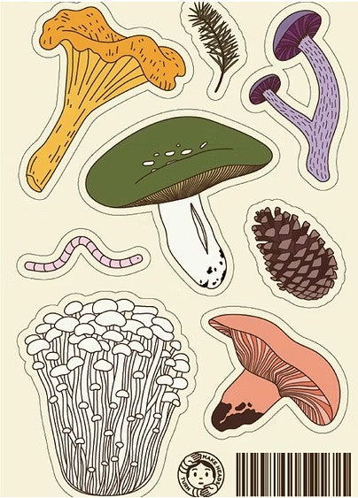 Stickers - Mushroom Pack