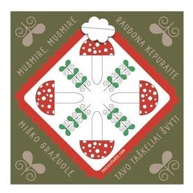 Stickers: Mushrooms