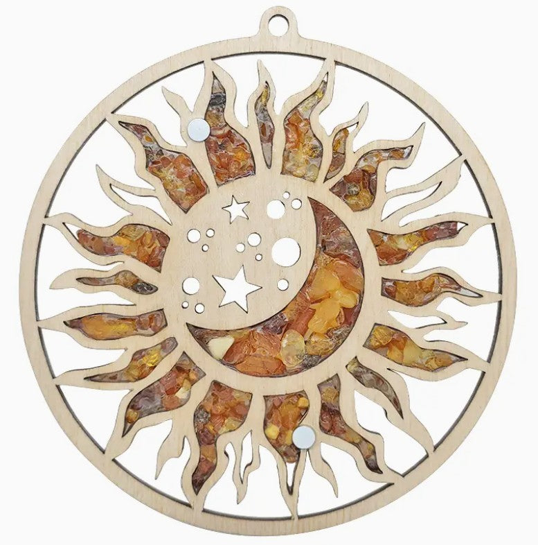 Sun Catcher - Sun & Moon