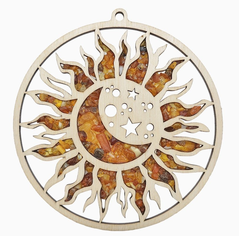 Sun Catcher - Sun & Moon