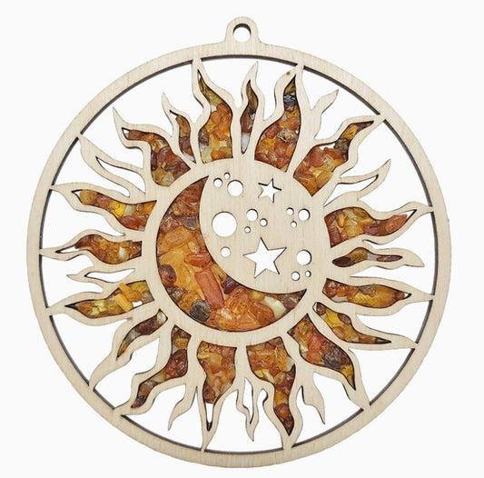 Sun Catcher - Sun & Moon