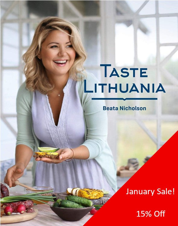 Taste Lithuania Cookbook