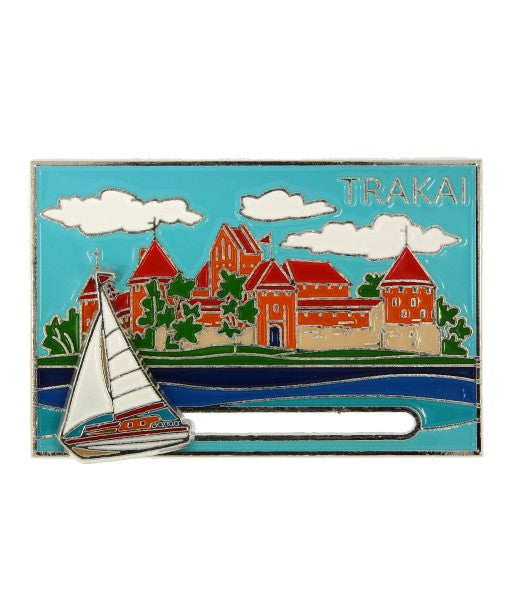 Magnet - Trakai w/Sail Boat (0612)