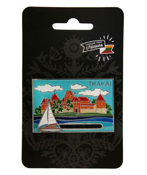 Magnet - Trakai w/Sail Boat (0612)