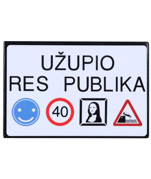 Magnet - Uzupio Res Publika