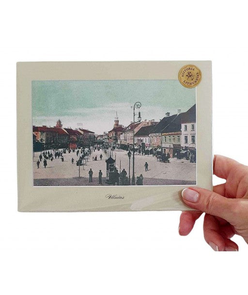 Art Print - Historical Vilnius 1