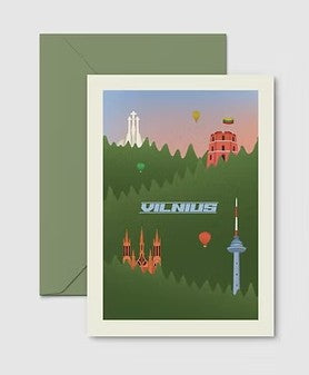 Notecard - Vilnius Forests