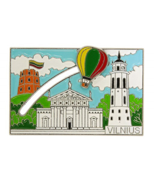 Magnet - Vilnius w/Hot Air Balloon