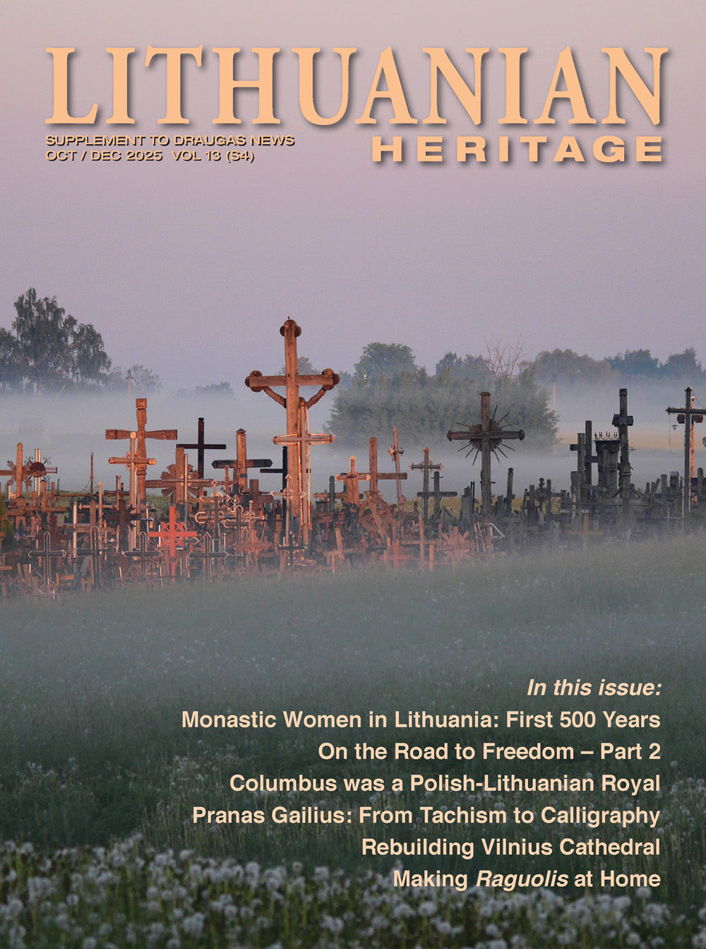Lithuanian Heritage Magazine