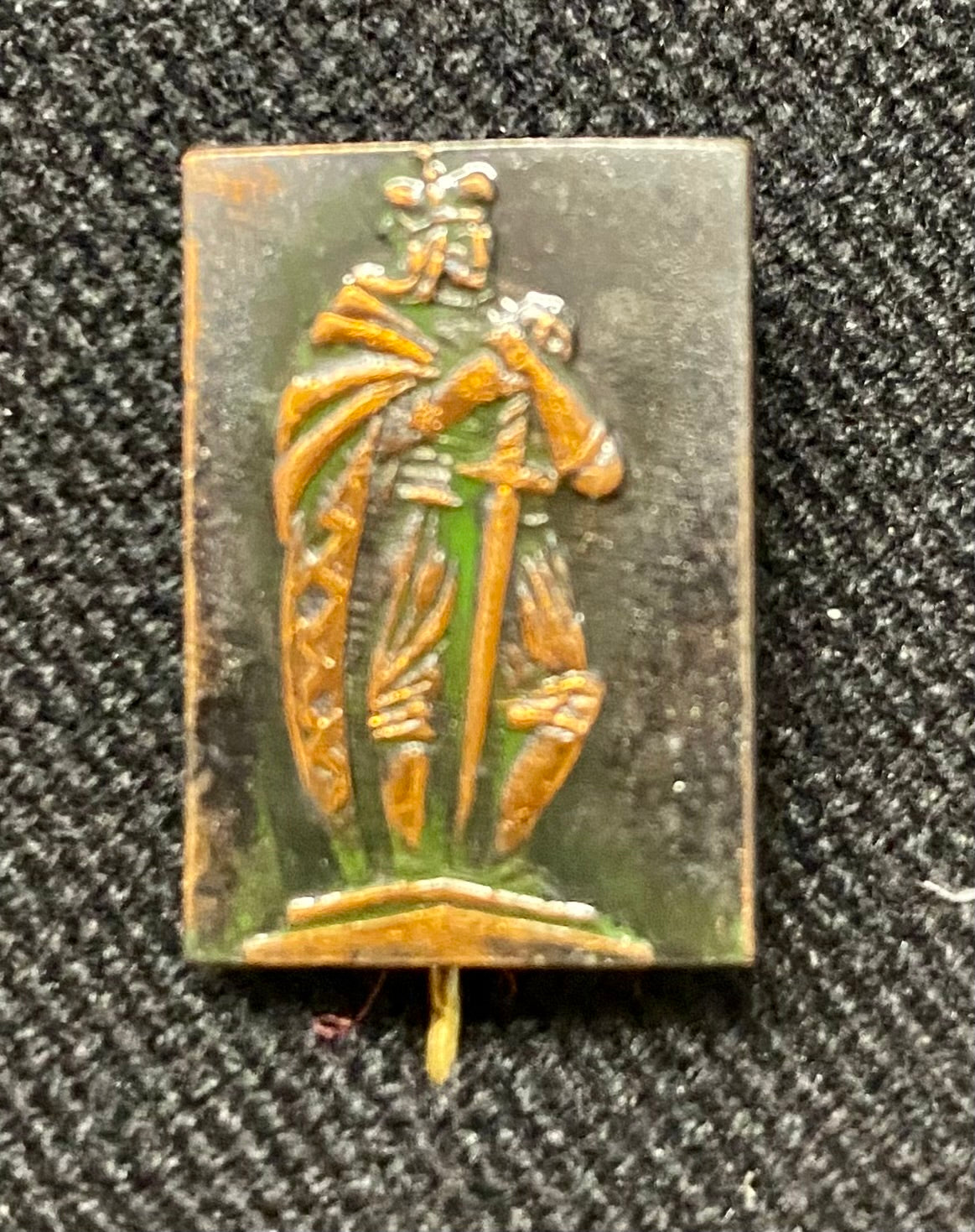 Vytautas Didysis Lapel Pin (0472)