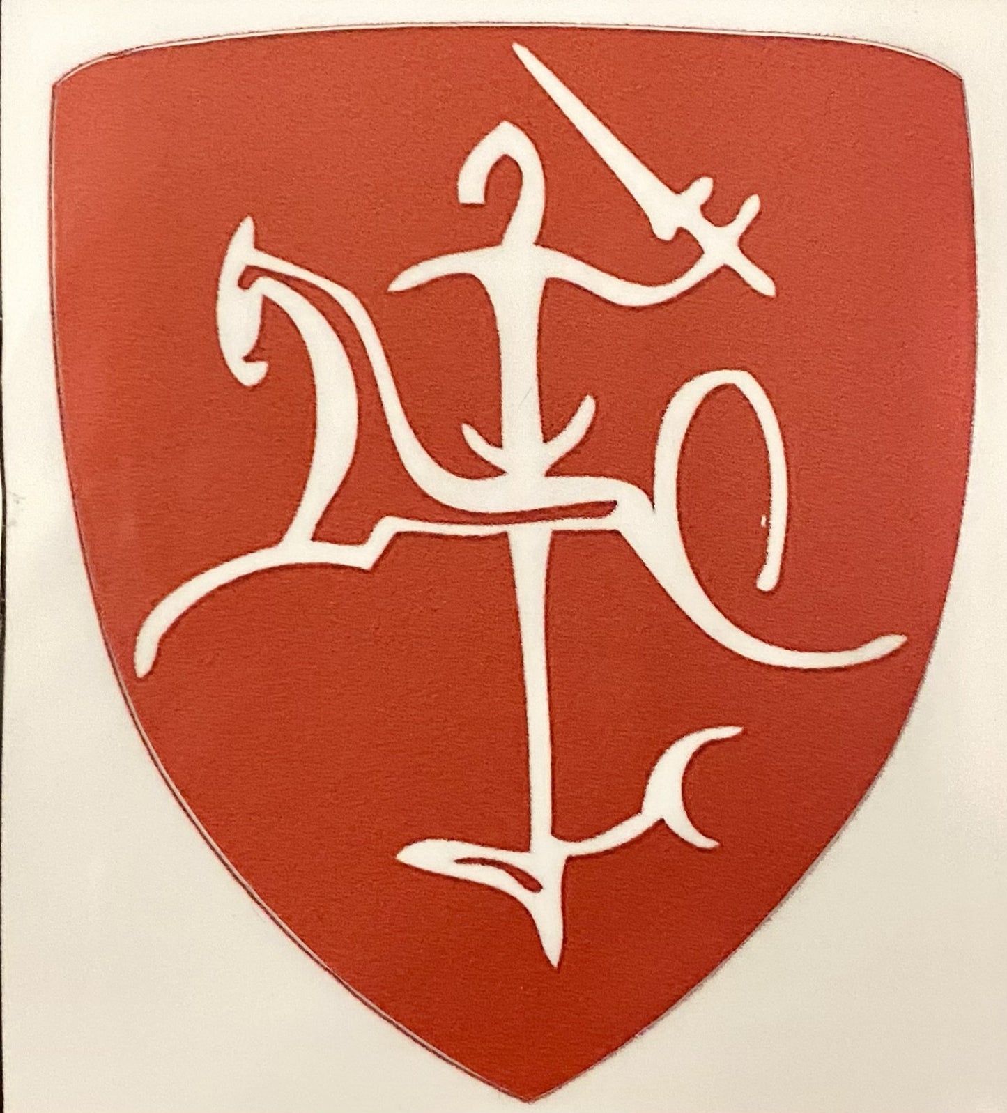 Stickers - Modern Vytis