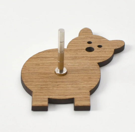 Woody Ruties: Magnetic instrument Squeaky Piglet
