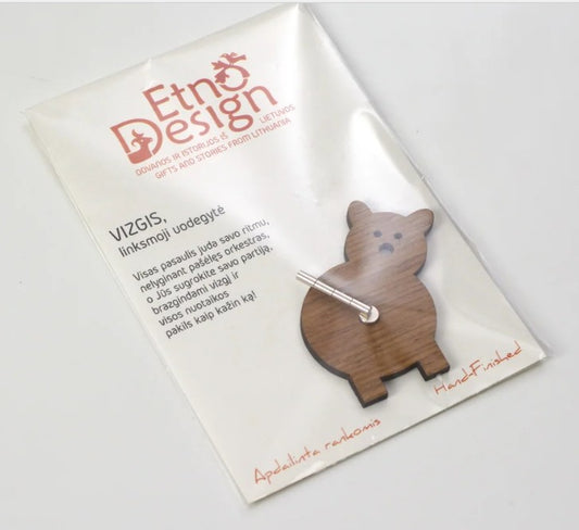 Woody Ruties: Magnetic instrument Squeaky Piglet