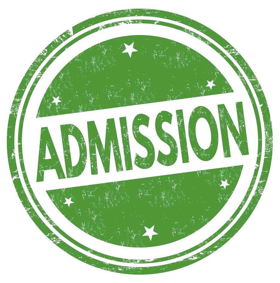 Adult Admission - Pulaski Rd. (9100)