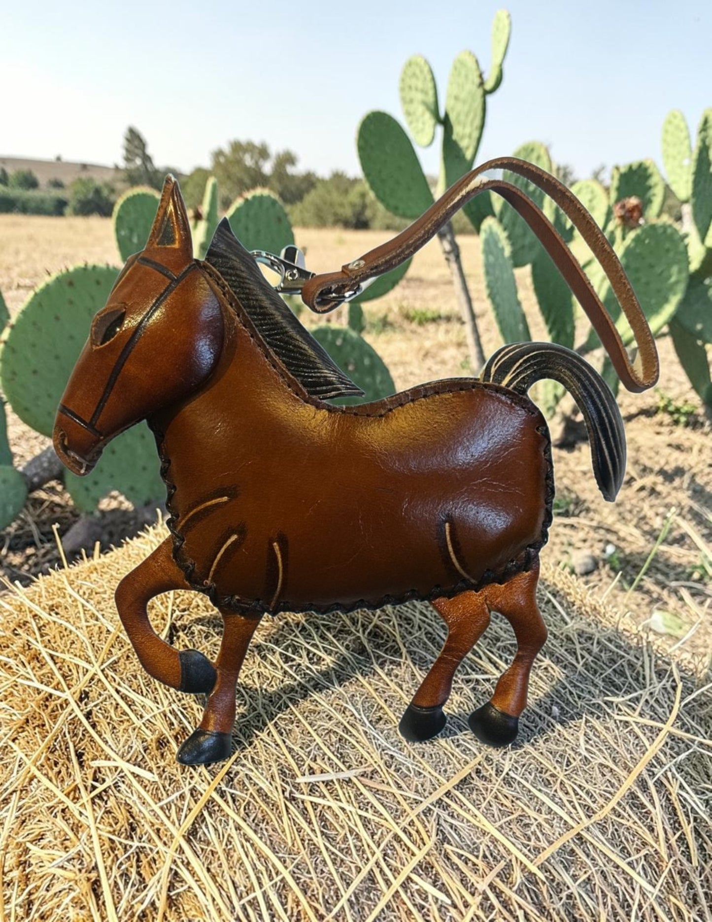 Leather Animal Purse