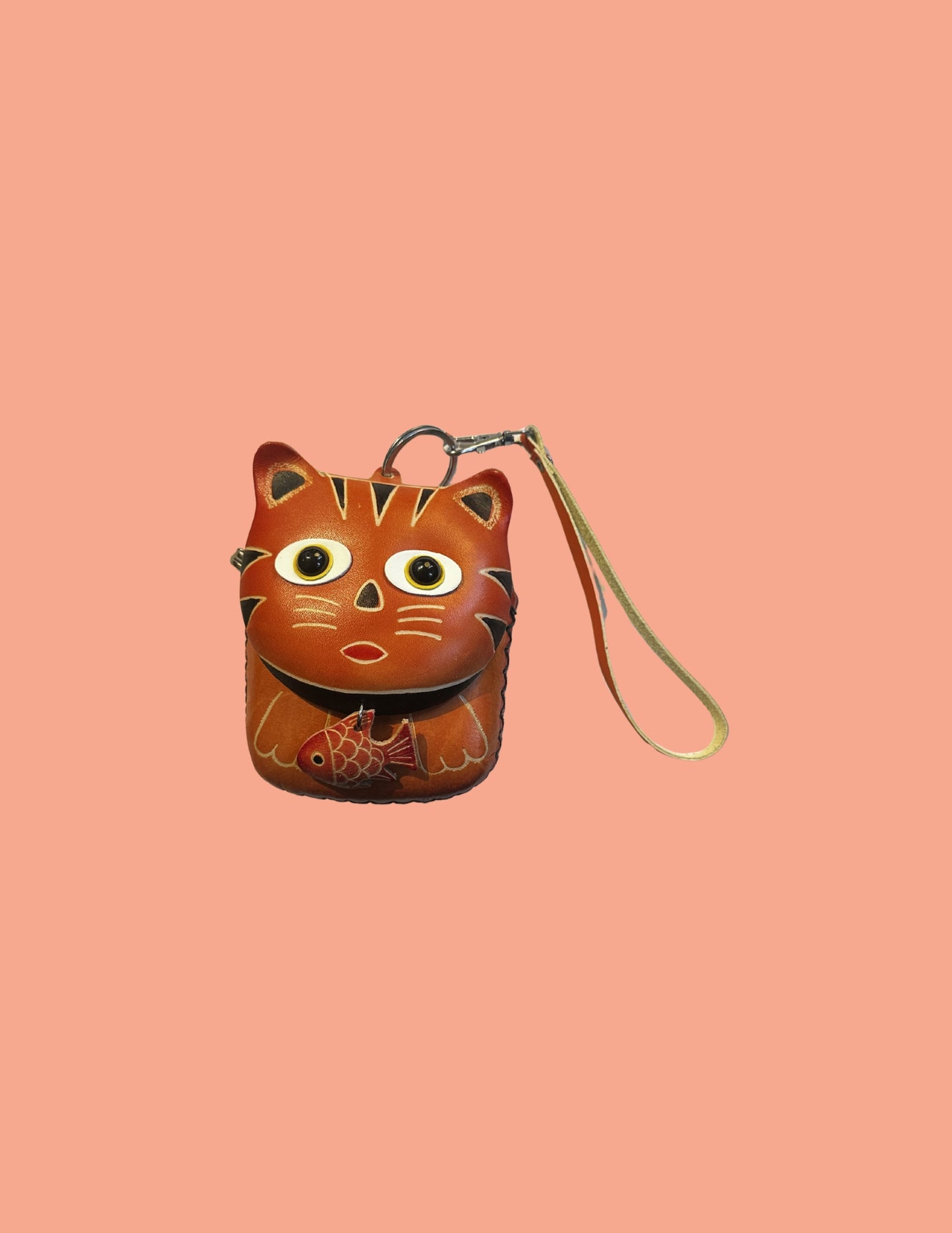 Leather Animal Purse