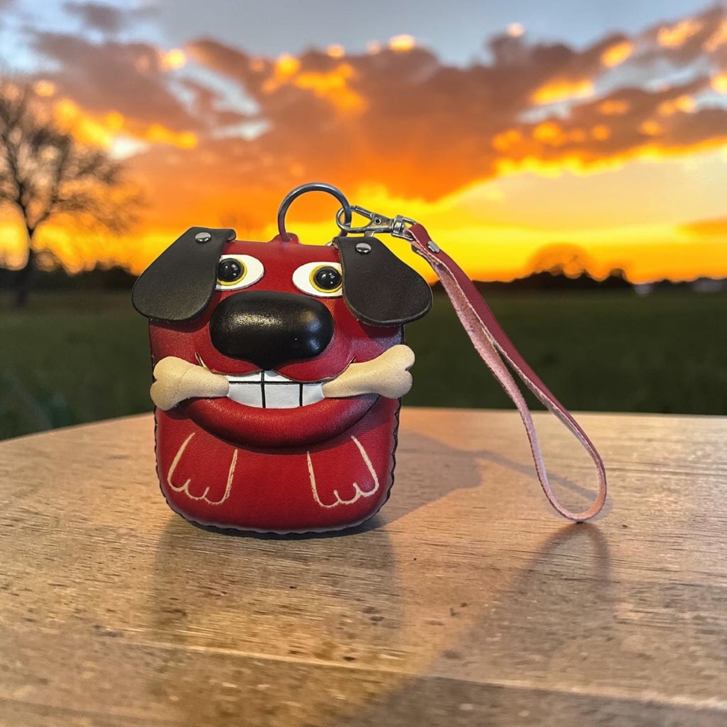 Leather Animal Purse