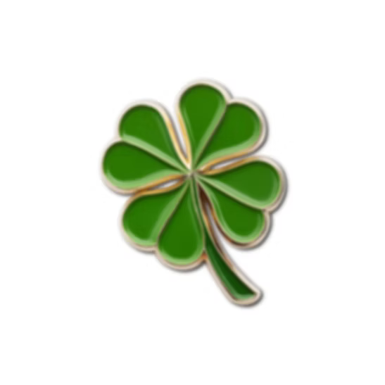 Lapel Pin - Lucky Clover