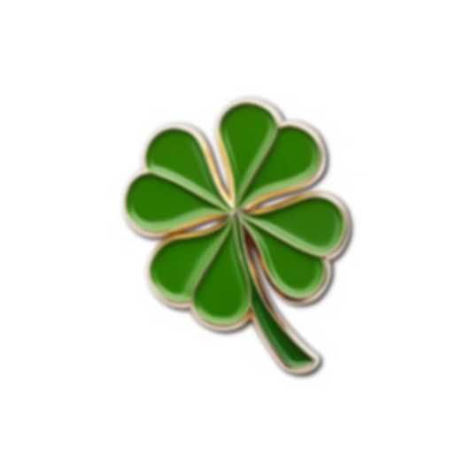 Lapel Pin - Lucky Clover