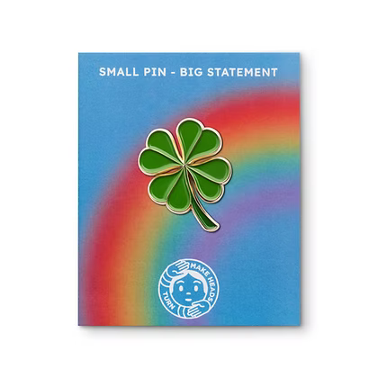 Lapel Pin - Lucky Clover
