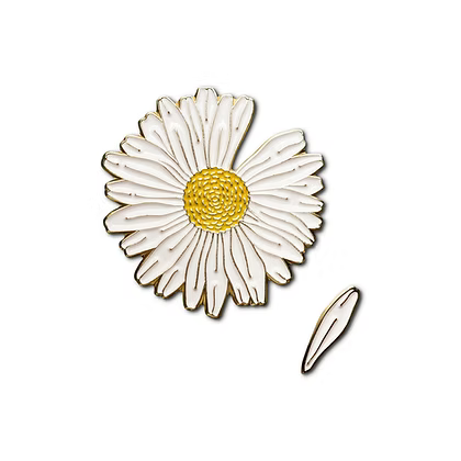 Lapel Pin - Daisy