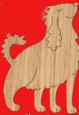 Woody Ruties: Doggie (Magnet)