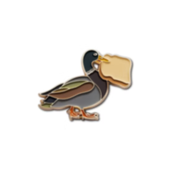Lapel Pin - Lucky Duck
