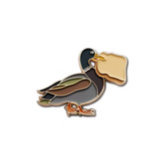 Lapel Pin - Lucky Duck