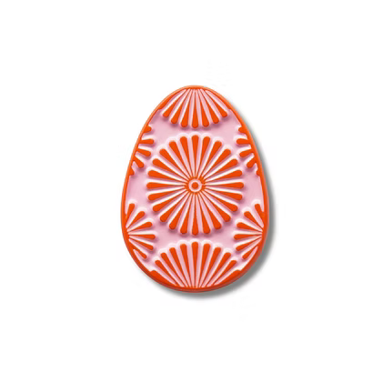 Lapel Pin - Margutis: Pink