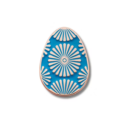 Lapel Pin - Margutis: Blue