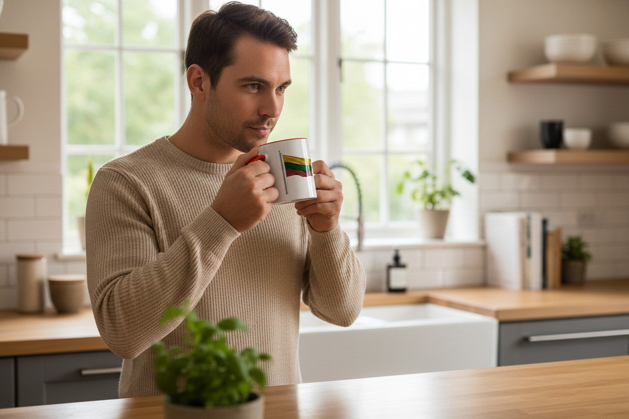 Coffee Mug - Flag of Lithuania