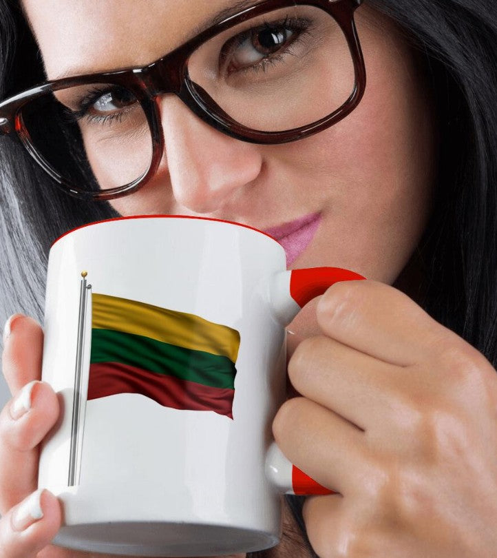 Coffee Mug - Flag of Lithuania