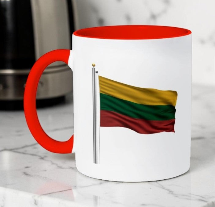 Coffee Mug - Flag of Lithuania