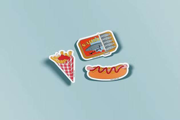 Stickers - Foodie