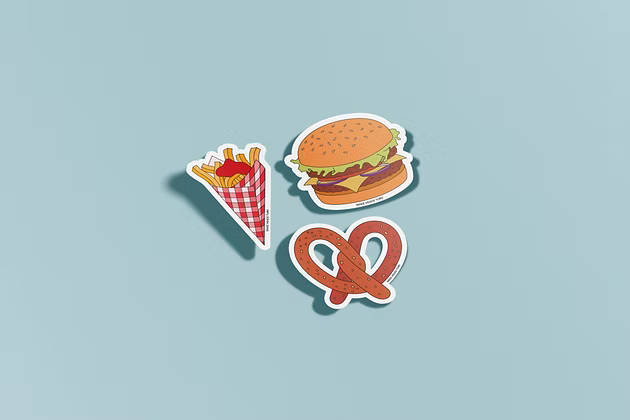 Stickers - Foodie