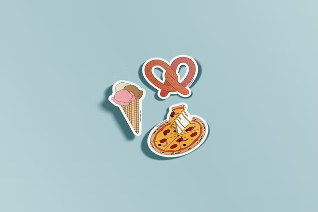 Stickers - Foodie