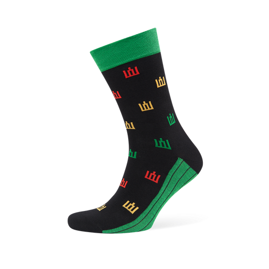 Socks: "Gediminas Pillars"